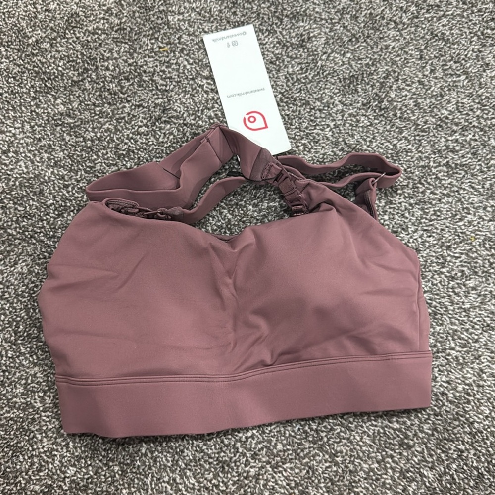 Sweat and milk high support pumping and sports bras bra